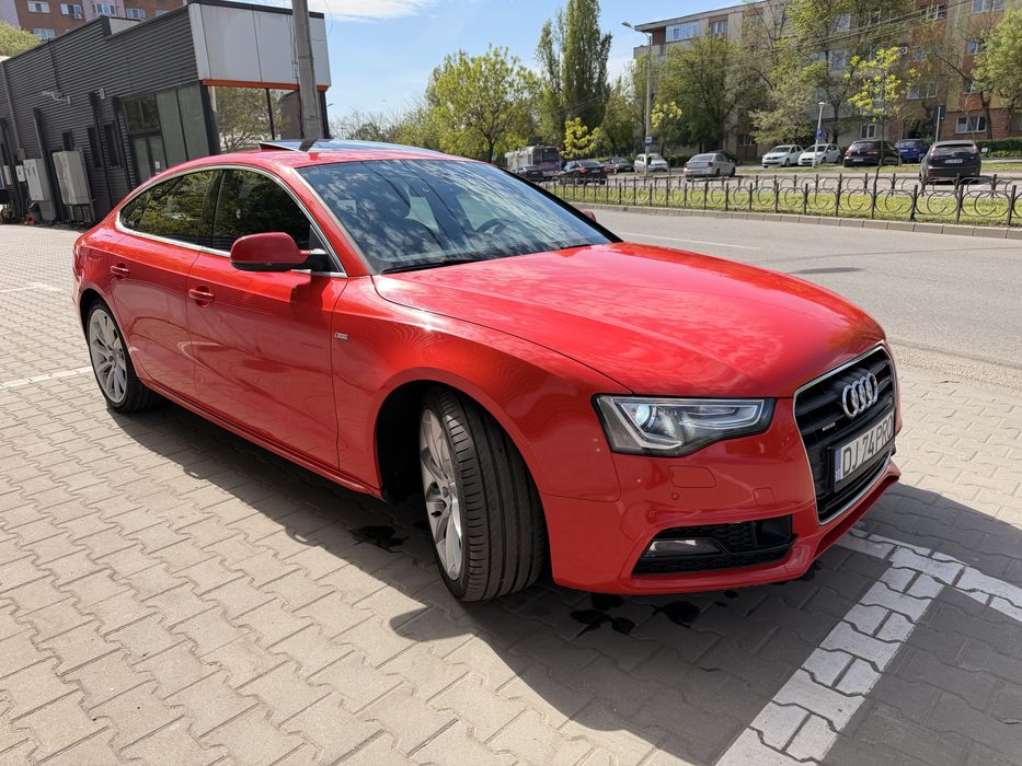 Audi A5 Sportback 2.0 TDI automata -4X4