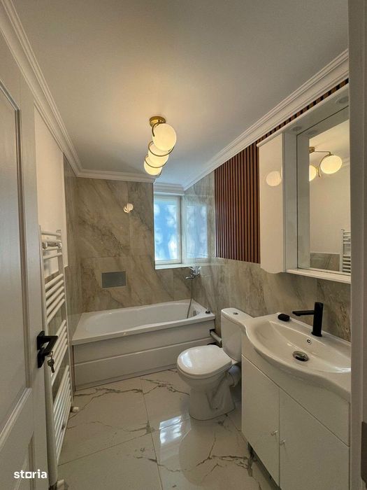De inchiriat apartament cu 2 camere, zona restaurantului Bradu, etaj 1