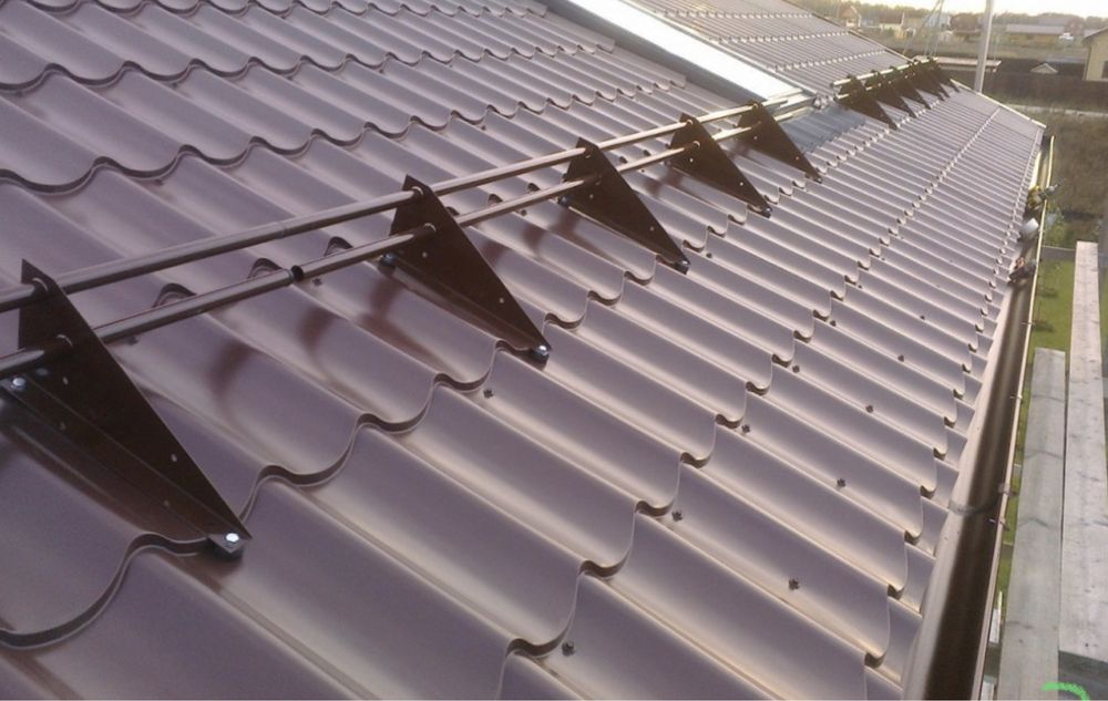 Снегозадержатели для крыши