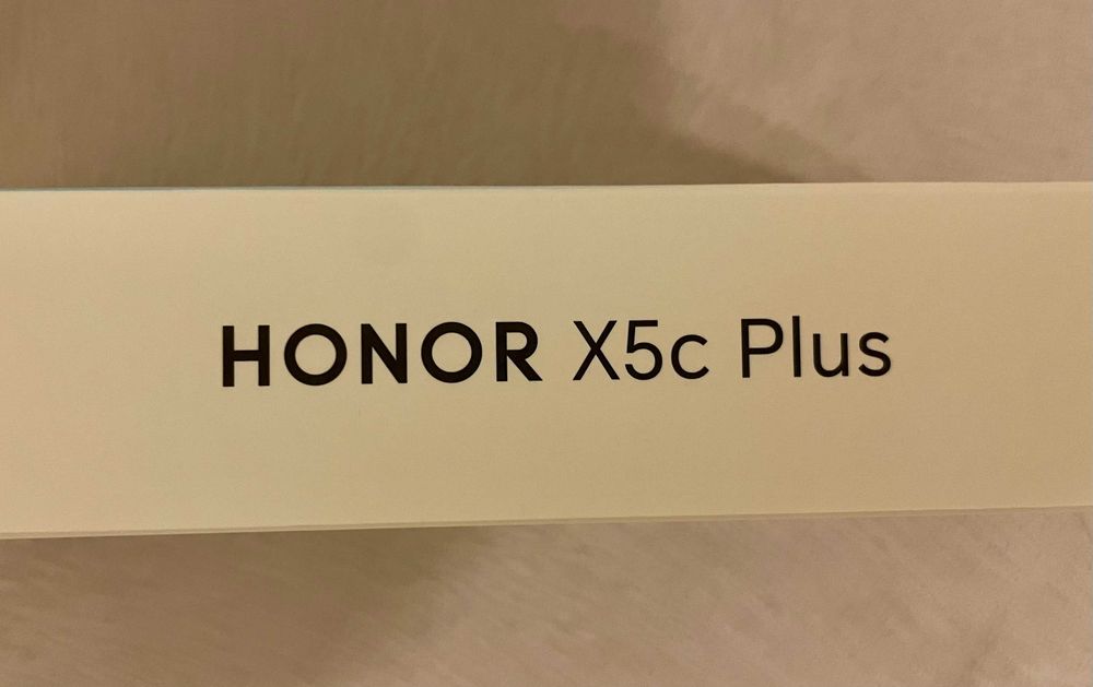 Honor X5c Plus 64/4 - Чисто Нов телефон в Запечатана кутия!