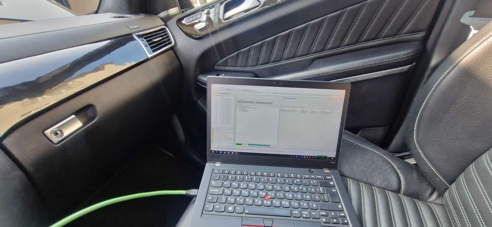 Активиране на  Android auto и Apple Car play за Mercedes benz гр.София