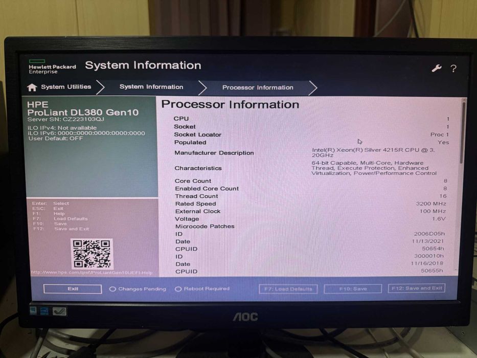 Продам сервер HPE ProLiant DL380 Gen10