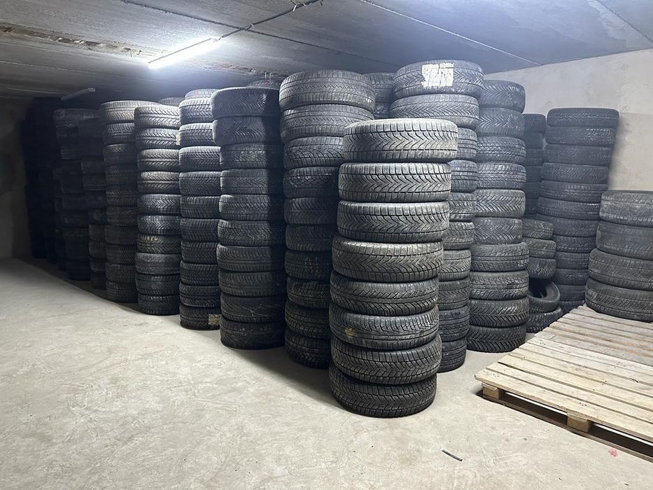 Шины 205/45/17 из Европы