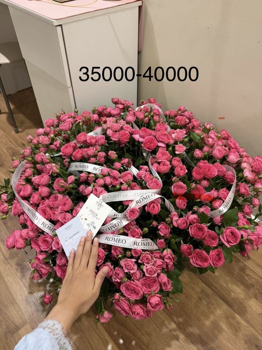 Свежие цветы алматы