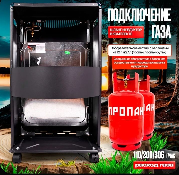 Газовый обогреватель