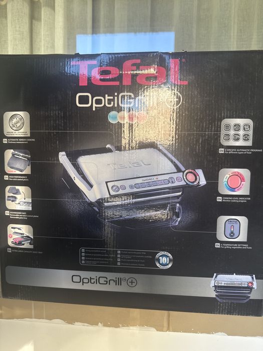 Gratar Tefal OptiGrill +