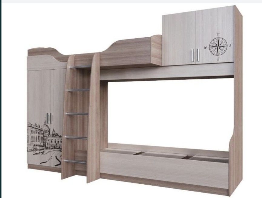 Двухъярустная кровать