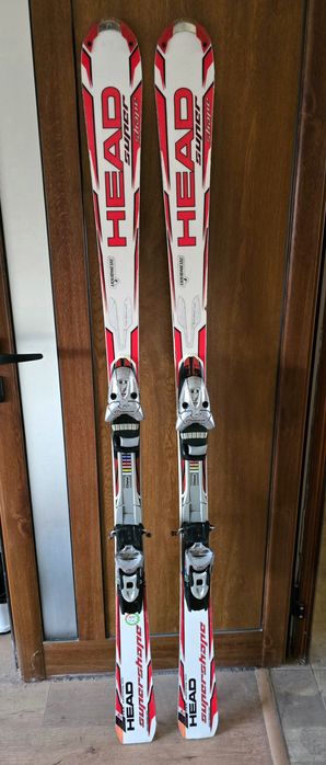 Ски HEAD Supershape - 165 см