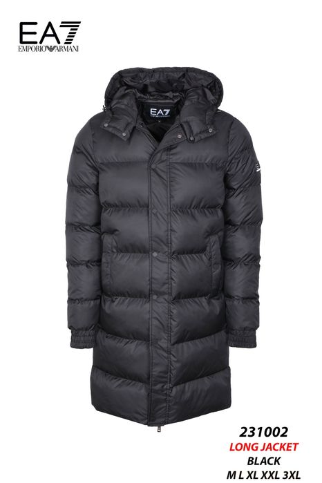 Мъжко яке Armani дълго до коляното  EA7 налични размери S-2XL
