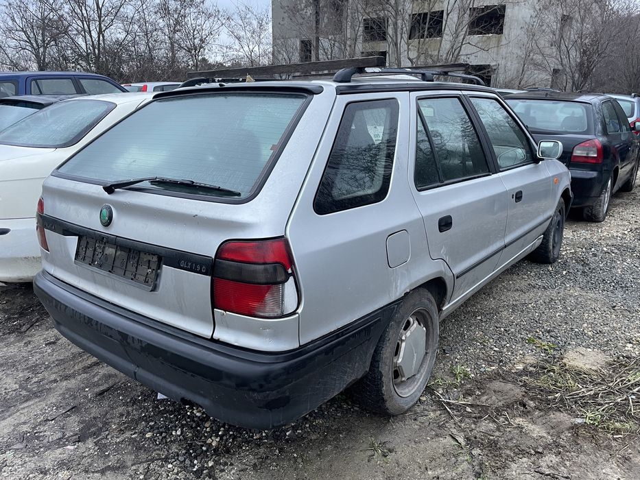 Skoda Felicia 1.9sdi 64hp 1998 На Части