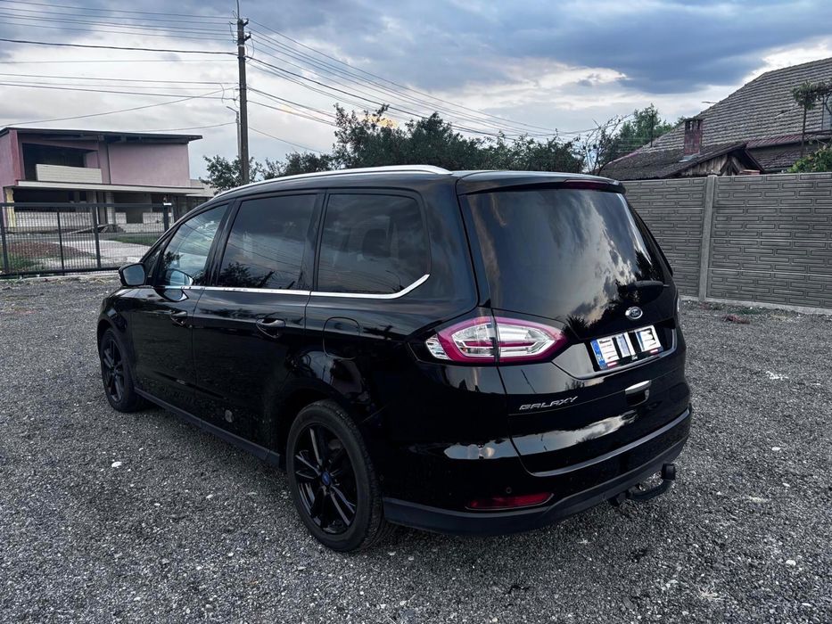 Ford Galaxy facelift 2.0 EcoBlue an 2019/12, cutie automata 8 trepte( Aisin)