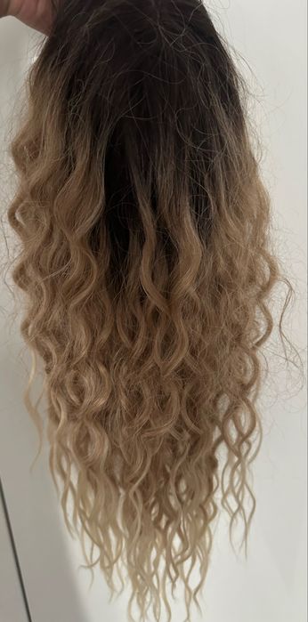 Peruca Belher cu efect ombre