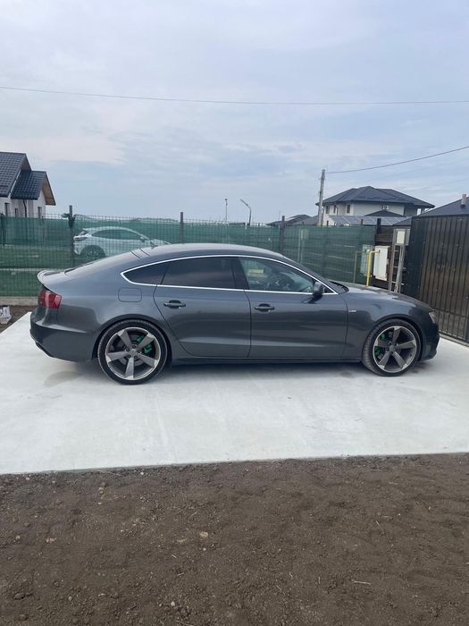 Audi a5, 3,0 quattro s line