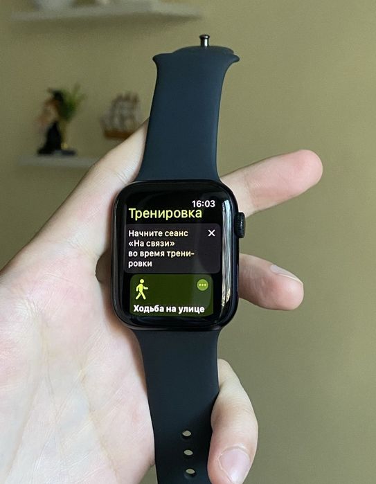 Apple Watch SE 2 АКБ 99 % Почти Новый Звонить Оригинал