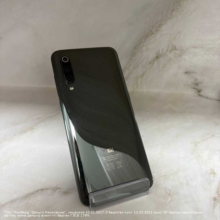 Xiaomi Mi 9 128 гб Петропавловск Валиханова 56 лот 880703
