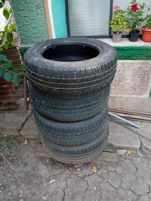 Anvelope Tiguan 4 bucati