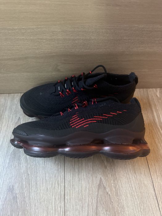 Nike Air Max Scorpion Black Red