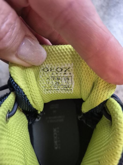 Geox Magnetar WPF – Sneakers băieți, mărime 29