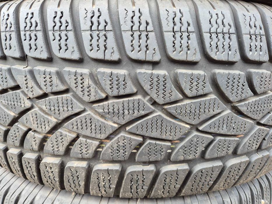 4 Anvelope M+S - 235/55/18 - DUNLOP - Aproape NOI DOT 2018 !
