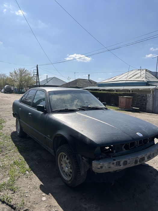 Bmw Е34 разбор полный