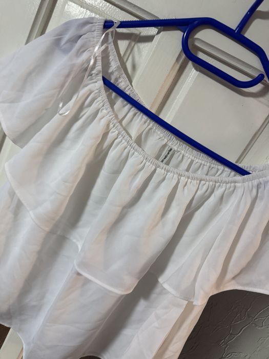 Top StradiVarius Alb