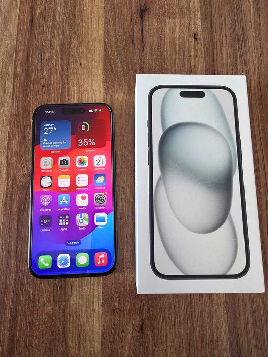 Iphone 15 Black 128 GB