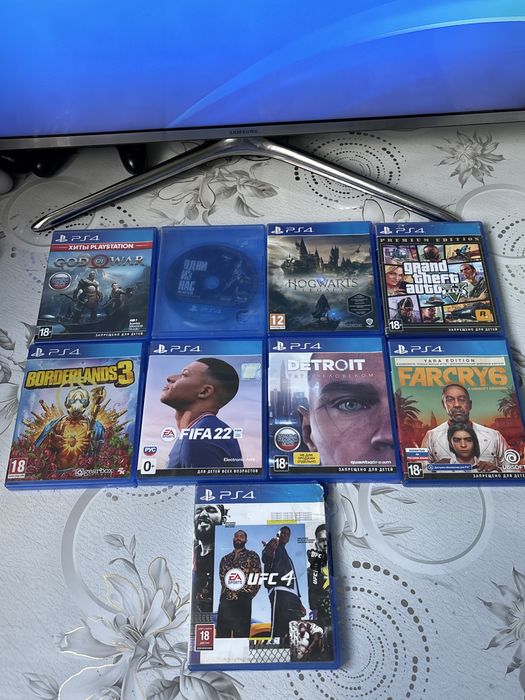 Игры ,на пс 4