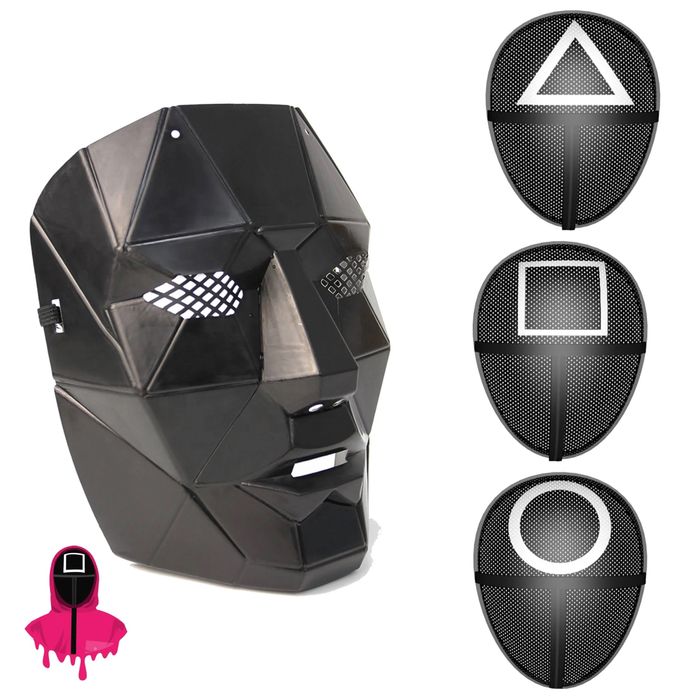 Маска Squid Game игра на Калмари