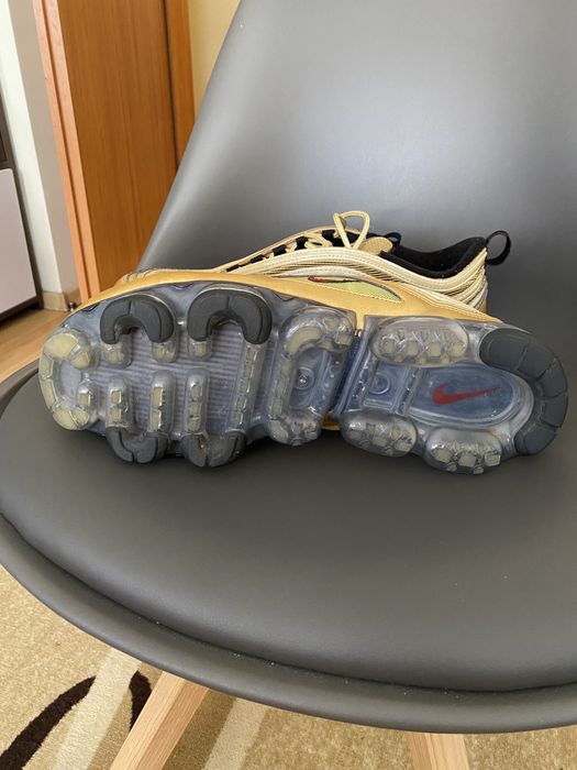 Nike Vapormax 97 Gold