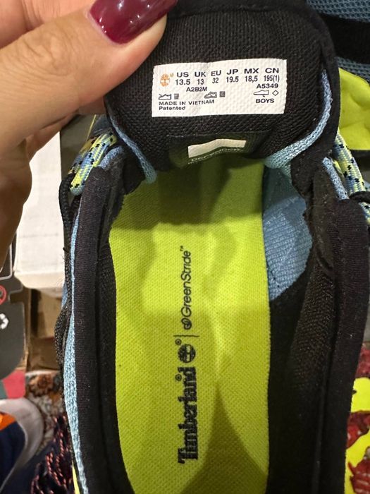 Timberland кроссовки