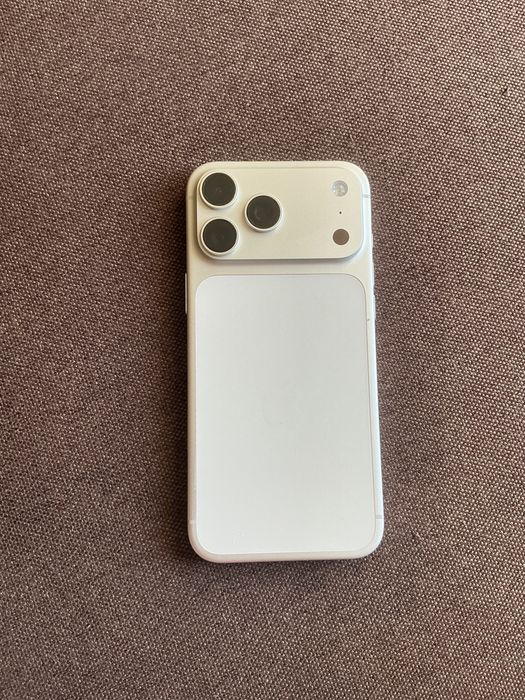 iPhone 17 Pro Max, 256 GB ROM, 12 GB RAM, Silver