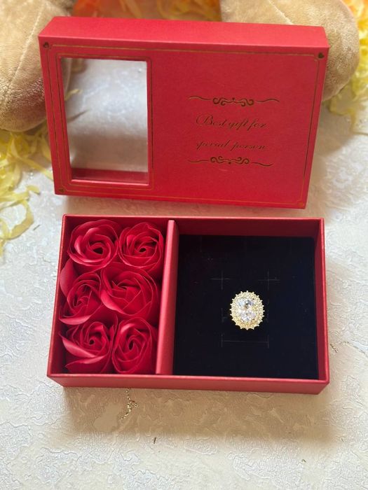 Sifatli bijuteriya
Zire, braslet, sipochka
Karobkada va karobkasiz sot