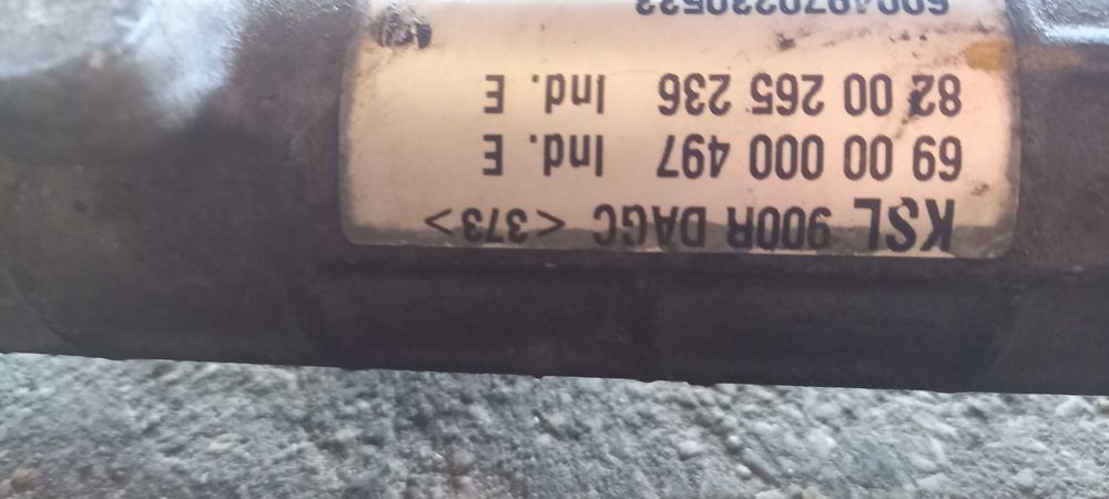 кормилна рейка за дачия логан сандеро Dacia Logan Sandero /04-12г/