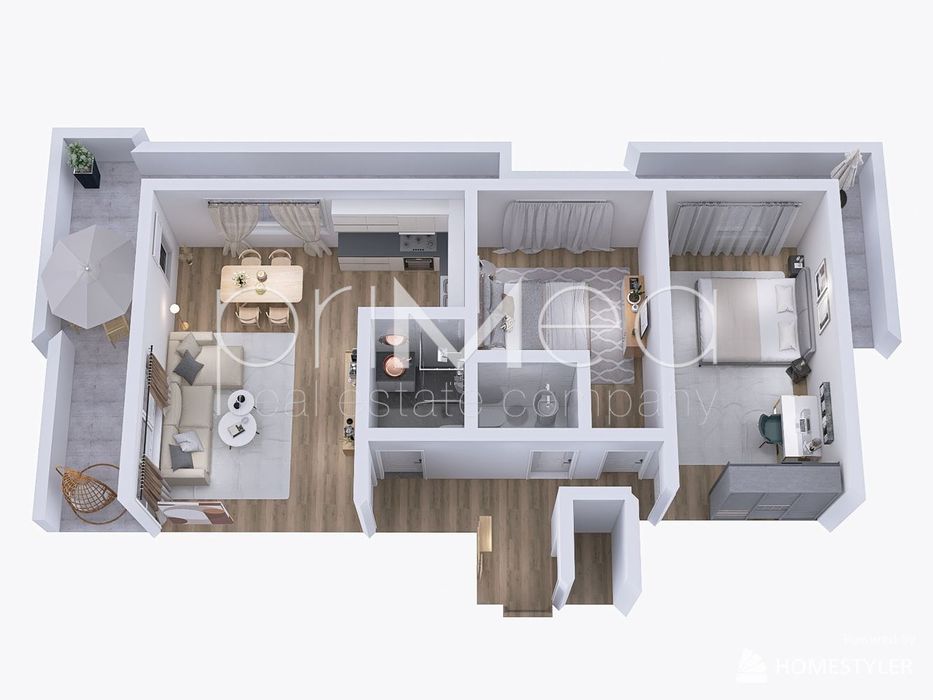 Продава се Тристаен апартамент в Бургас, Славейков - 139 кв.м за 1180 €/кв.м - Снимка #4