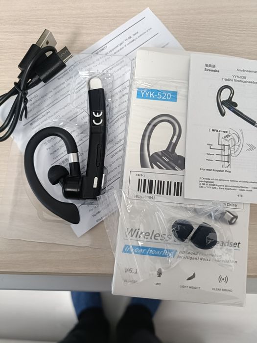 Cască  wireless nouă