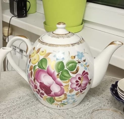 Продам чайники из серии Винтаж