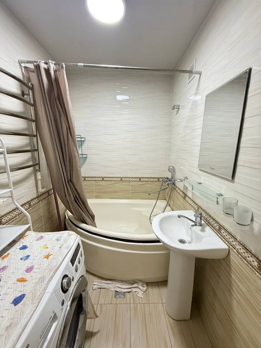 Аренда!!! Сергели 9 худуд. 3/3/7 евро ремонт. Новастройка.