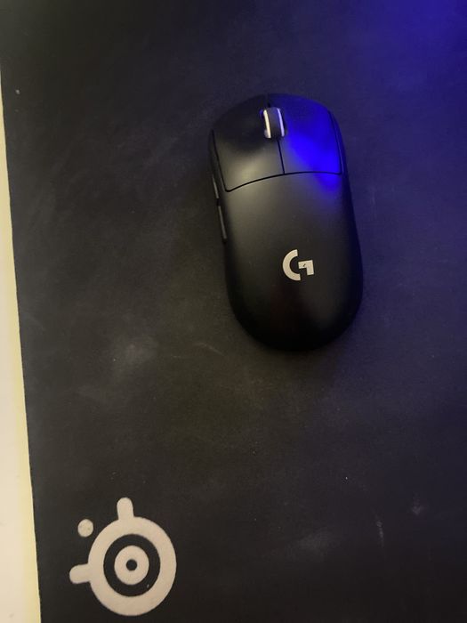 Logitech superlight Pro x 2 SE +в подарок коврик Steelseries