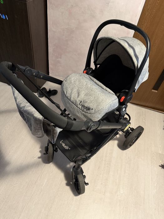 Carucior 3 in 1 LSun
