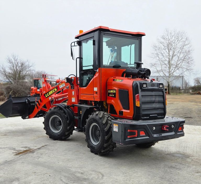 Incarcator Frontal LUBECK FR141 W, 1.2T forta ridicare~Nou~ Plata in RATE/LEASING