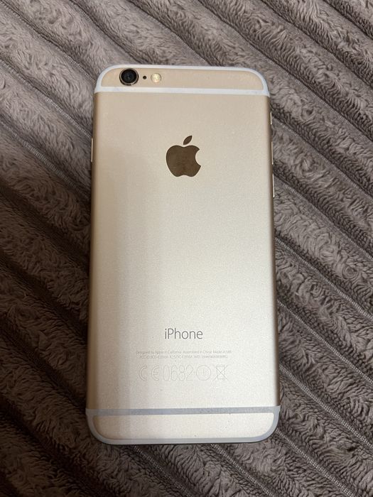 Iphone 6 в золотом цвете