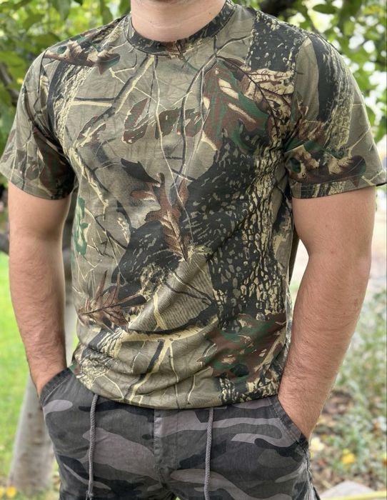 Камуфлажна тениска-мъжка, стандартна кройка