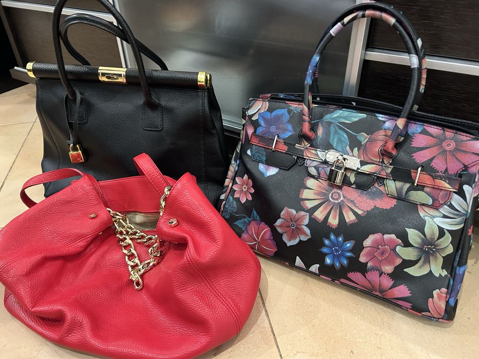 Нови чанти естествена кожа