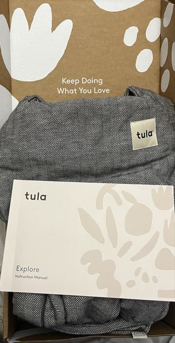 Ергономична раница Tula