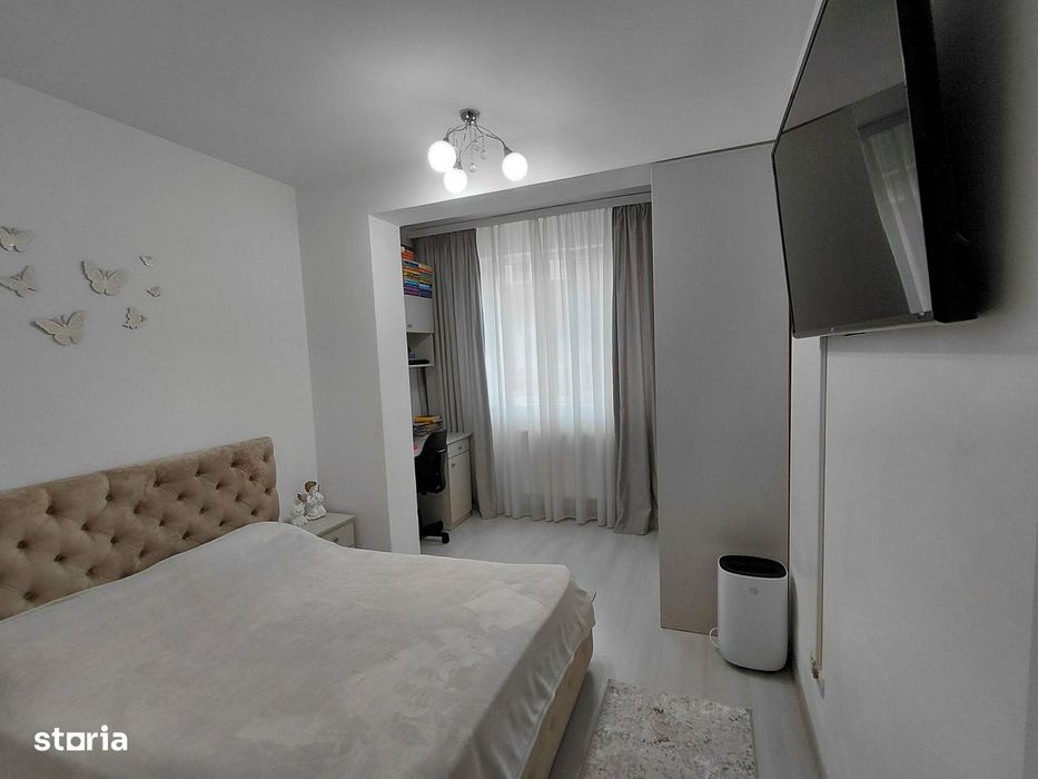 Apartament 2 Camere mobilat-utilat/Sos Berceni-Metrou Dimitrie Leonida