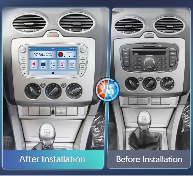 Navigație Android pt. FORD  Focus, Mondeo,Kuga,S-Max,C-Max(2008-2011)