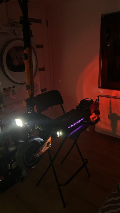Trotineta halo knight t102