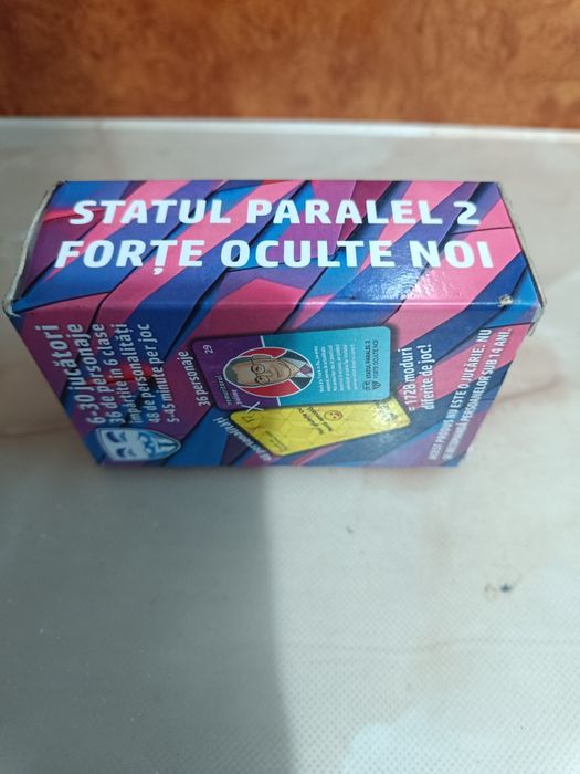 Vând joc de societate Statul Paralel 2