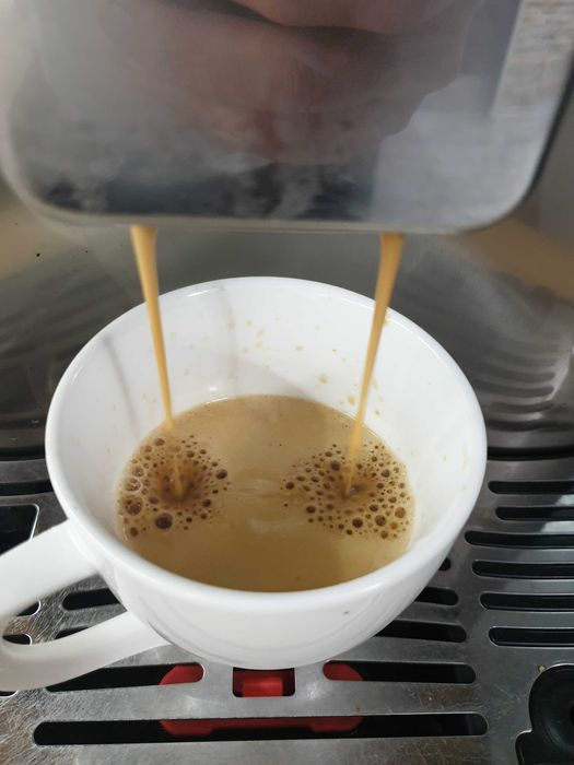 Saeco Exprelia  - неразличима от нова , внос с БГ меню