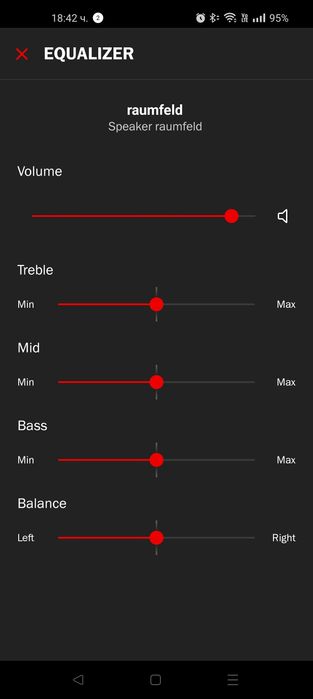 Teufel raumfeld stereo L